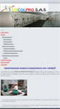 Mobile Screenshot of emcolprosas.com